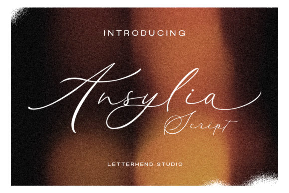 Ansylia: A Versatile Script Font for Engaging Campaigns
