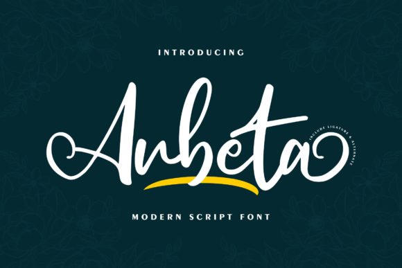 Arbeta: A Modern Handwritten Font for Bold Web Design
