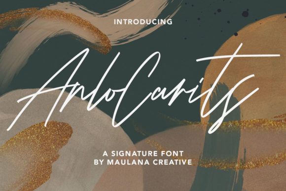 Arlo Carits: A Stylish Script Font for Elegant Branding