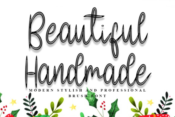 Beautiful Handmade: A Font for Stunning Web Design