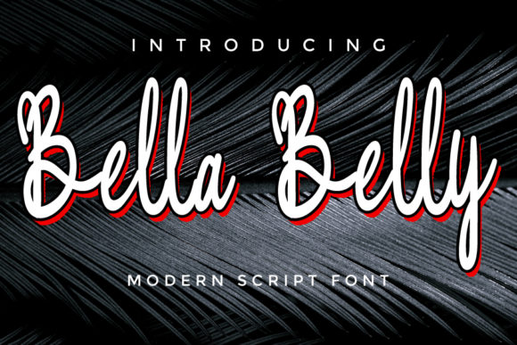 Bella Belly: A Script Font with Elegance and Flair