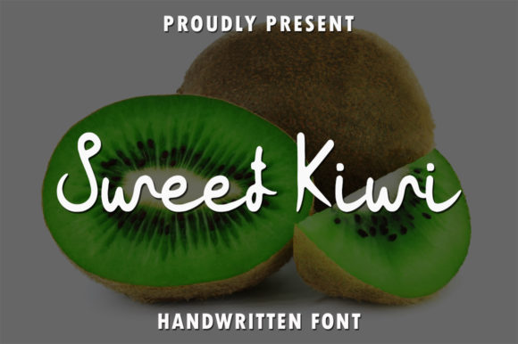 Bring Your Creations to Life with Sweet Kiwi Font