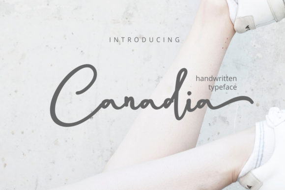 Canadia: The Perfect Script Font for Your Brand