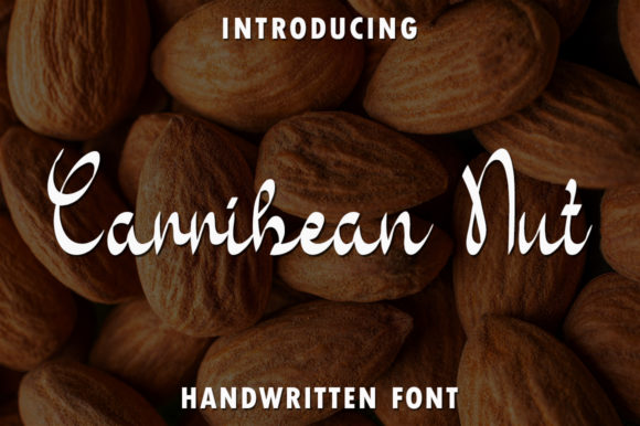 Carribean Nut: A Delicate Handwritten Font for Elegant Branding