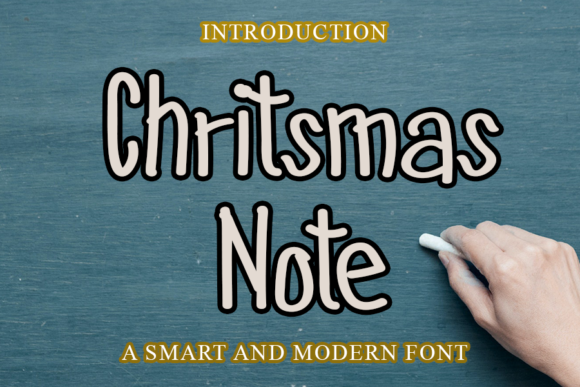 Chritsmas Note: A Handwritten Font for Creative Web Design