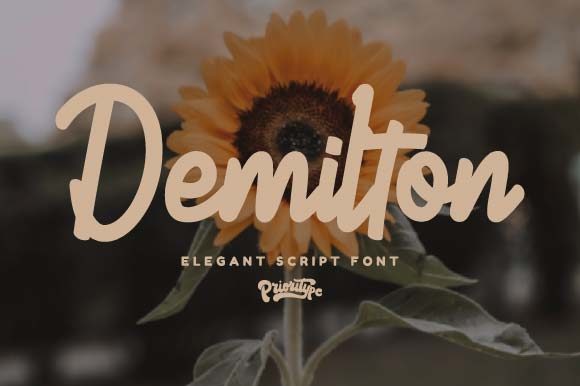 Demilton: A Versatile Handwritten Font for Engaging Campaigns