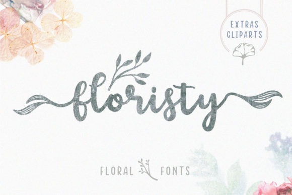 Discover Floristy: A Unique Handwritten Font for Editorial Design