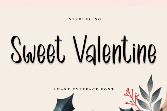 Discover Sweet Valentine: A Romantic Handwritten Font