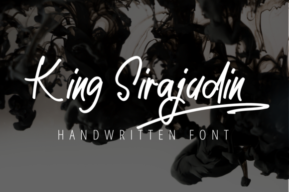 Discover the Elegance of King Sirajudin Font