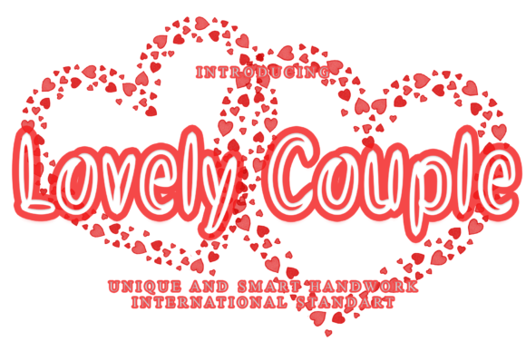 Discovering Lovely Couple: A Charming Script Font for Editorial Design