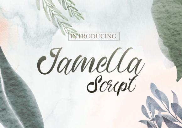 Elegant Handwritten Jamella: A Web Designer's Review