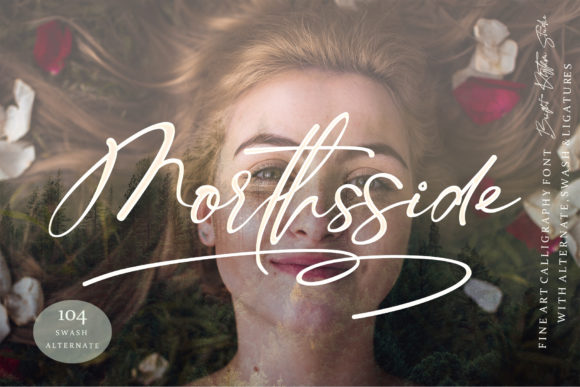 Elevate Your Campaigns with Morthsside: A Sweet and Elegant Script Font