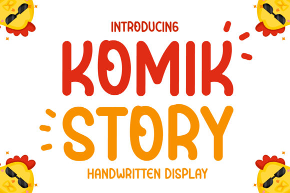 Enhance Your Brand with Komik Story Font