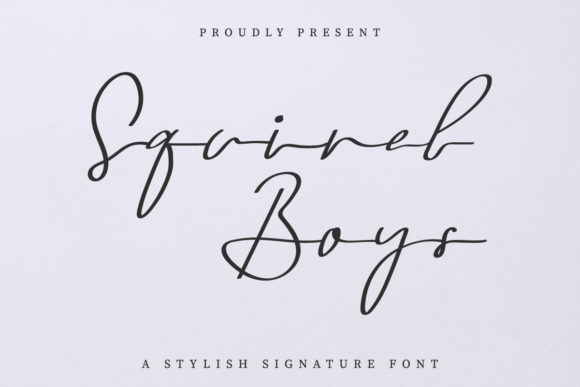 Enhance Your Campaign with Squirel Boys Font
