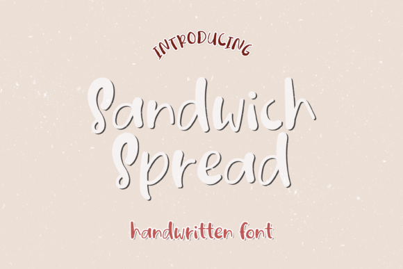 Enhance Your Web Design with Sandwich Spread Font