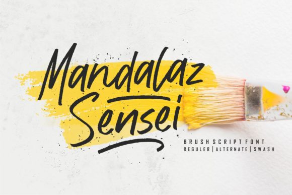 Exploring Mandalaz Sensei: A Font for Bold Branding