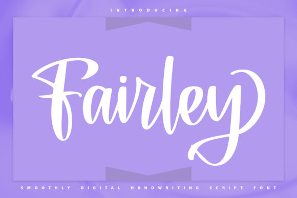 Fairley: The Elegant Handwritten Font for Modern Web Design