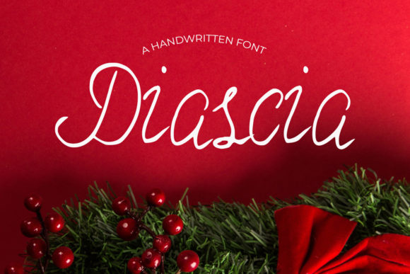 Introducing Diascia: A Delicate Script Font for Elegant Branding