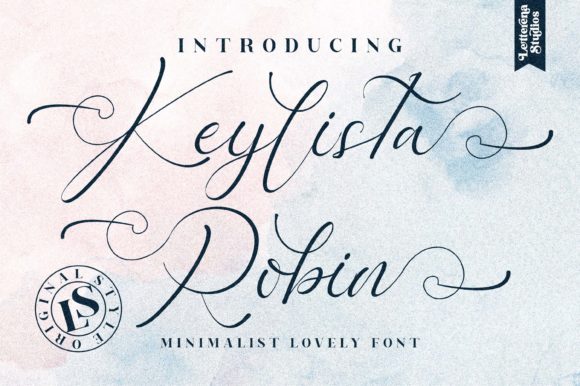 Keylista Robin: A Stylish Handwritten Font for Web Design