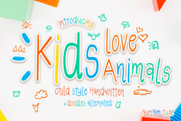 Kids Love Animals: A Playful Script for Creative Projects