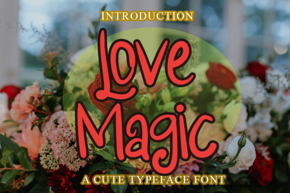 Love Magic: A Charming Handwritten Font for Editorial Design