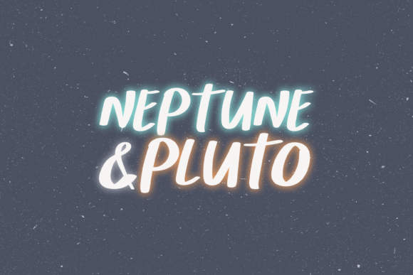 Neptune Pluto: A Handwritten Font for Engaging Campaigns