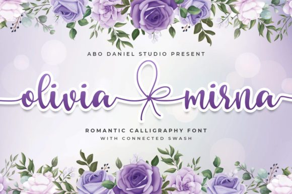 Olivia Mirna: A Handwritten Font for Captivating Brand Content