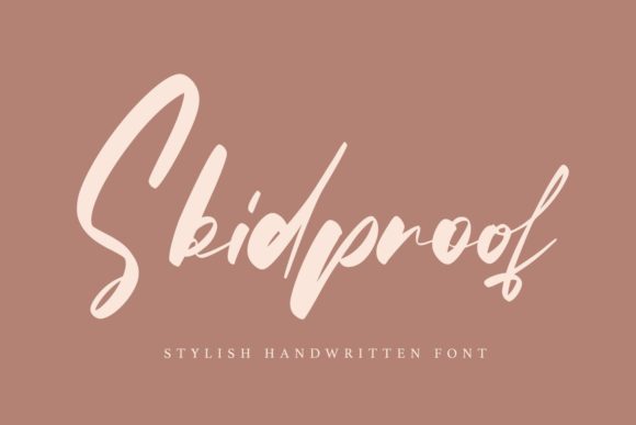 Skidproof: A Versatile Font for Creative Campaigns