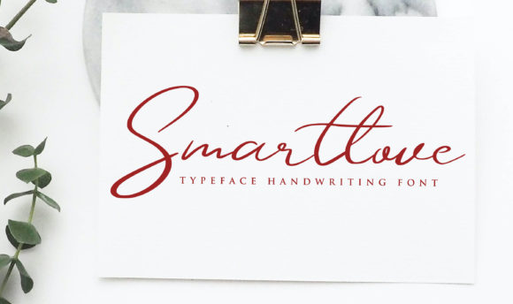 Smartlove: A Font for Stunning Campaign Visuals