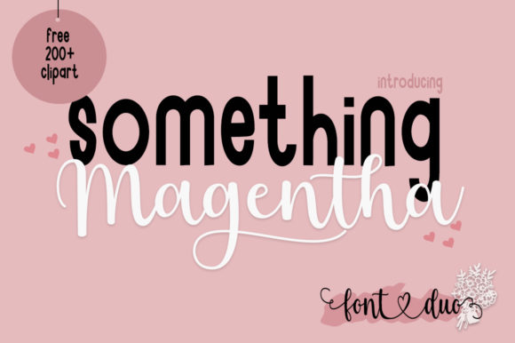 Something Magentha: A Charming Font for Web Design