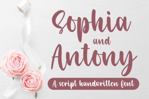 Stylish and Bold: Sophia and Antony for Web Design