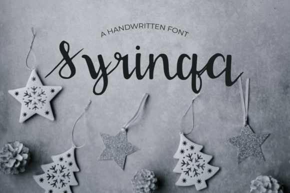 Syringa: A Script Font with Elegant Versatility