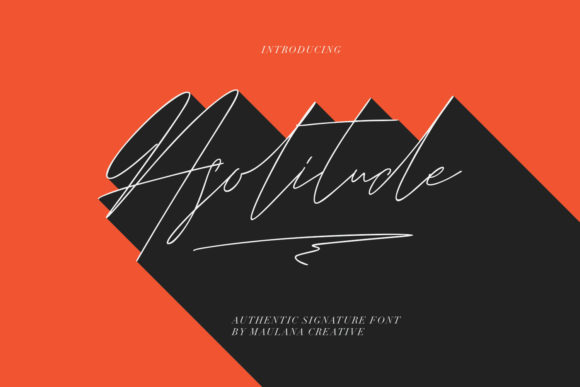 Transform Your Brand with Asolitude: The Elegant Handwritten Font