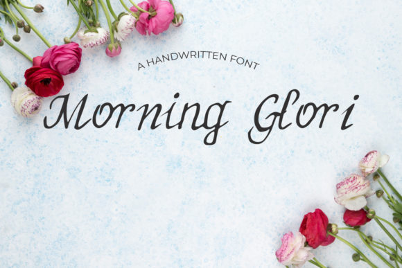Transform Your Brand with Morning Glori Font