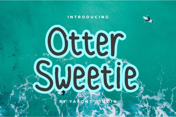 Transform Your Brand with Otter Sweetie Font