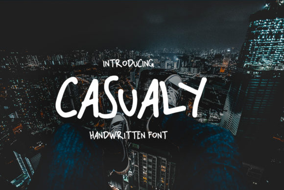 Transform Your Brand with the Quirky Charm of Casualy Font