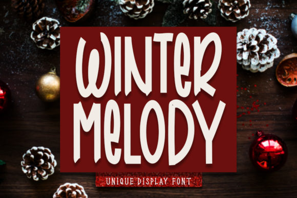 Transform Your Brand with Winter Melody Font