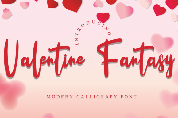 Valentine Fantasy: A Charming Script Font for Elegant Branding