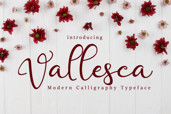 Vallesca: A Playful Script Font for Your Brand