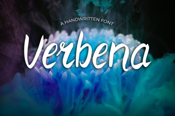 Verbena: A Handwritten Font for Memorable Campaigns
