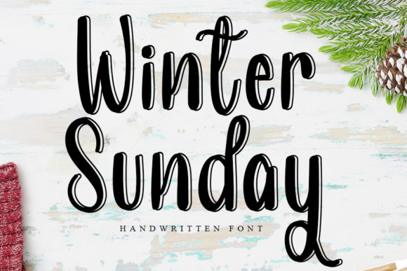 Winter Sunday: A Font for Elegant and Consistent Branding
